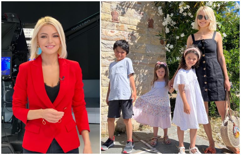 Lavinia Petrea nu ține neapărat ca micuții să îi calce pe urme. Ce speră însă ca fetele să preia de la ea: „Îmi doresc ca ele să moștenească asta” VIDEO EXCLUSIV