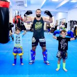 Luptatorul MMA Andrei Stoica