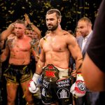 Luptatorul MMA Andrei Stoica