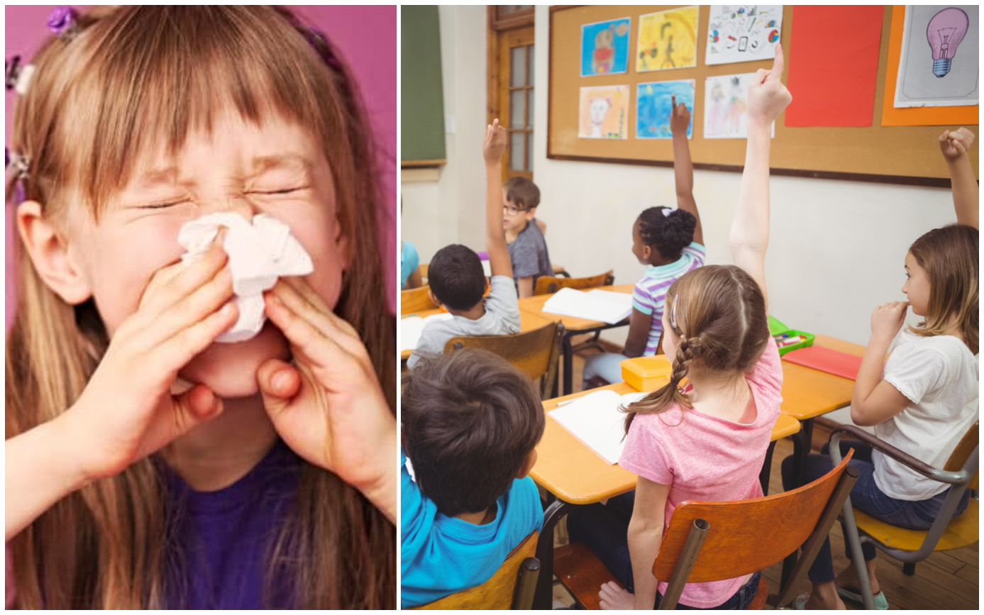 Noi măsuri în școli din cauza epidemiei de gripă