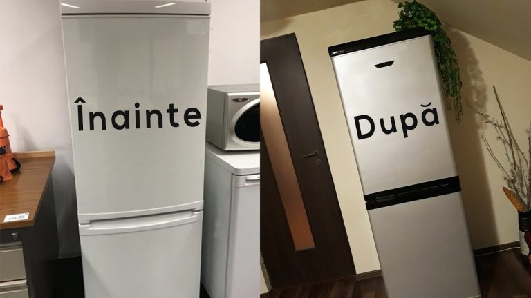 Se poate vopsi frigiderul? Detaliul pe care e important să-l cunoști înainte de a face schimbarea