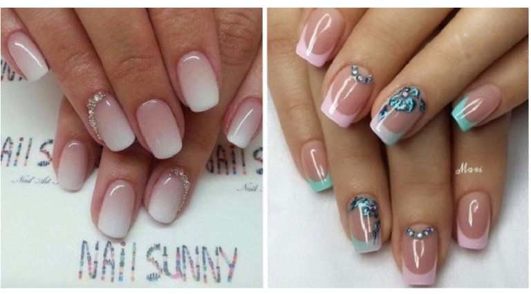 Modele de unghii french 2023. Ce se poartă în acest an, stilul care va face furori