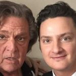 Florin Piersic și fiul său, Daniel