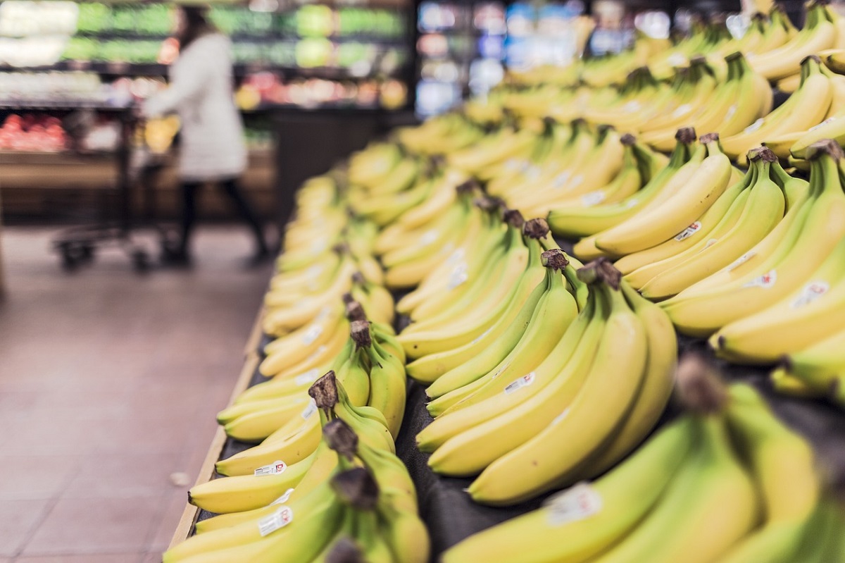 De ce bananele sunt mereu proaspete în supermarketuri