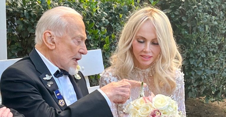 Cine e Anca Faur, soția româncă a astronautului Buzz Aldrin. S-au căsătorit chiar în ziua în care acesta a împlinit 93 de ani