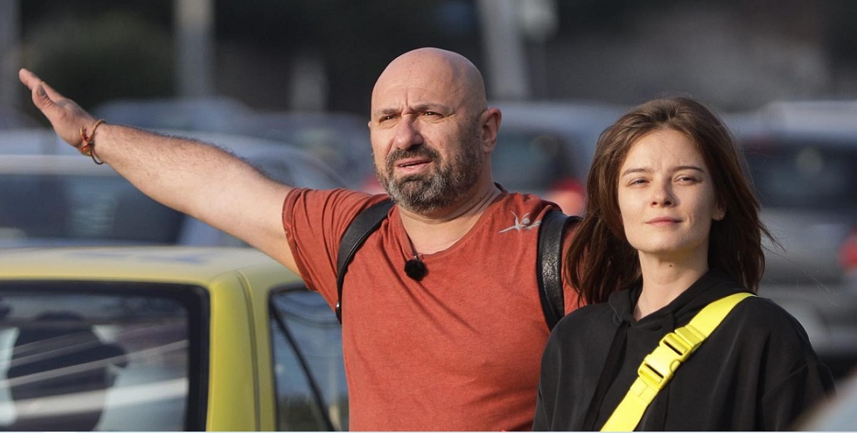 Cătălin Scărlătescu, despre iubita lui