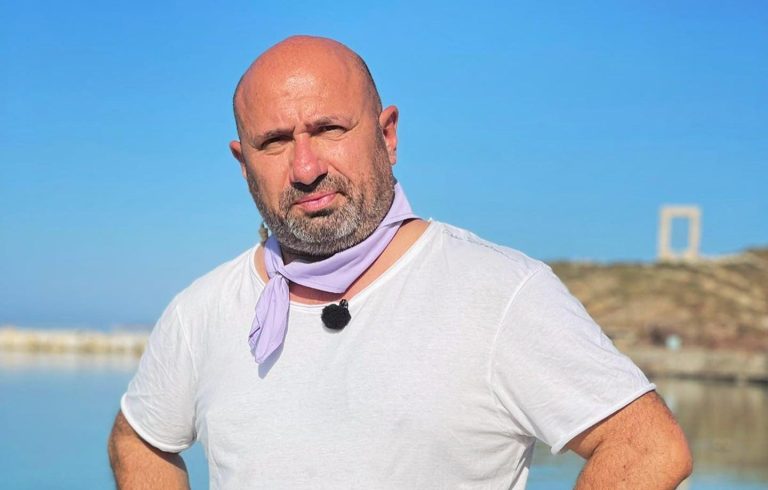 Imagini nemaivăzute cu Cătălin Scărlătescu. Cum arăta concurentul de la America Express, în adolescență, slab și cu părul lung