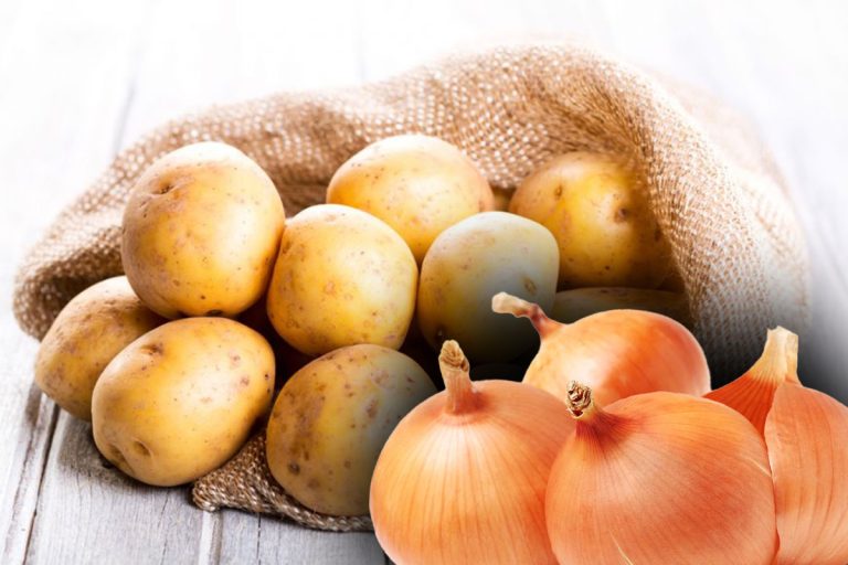 De ce nu e bine să ții cartofii lângă ceapă. Greșeala pe care o fac mulți români