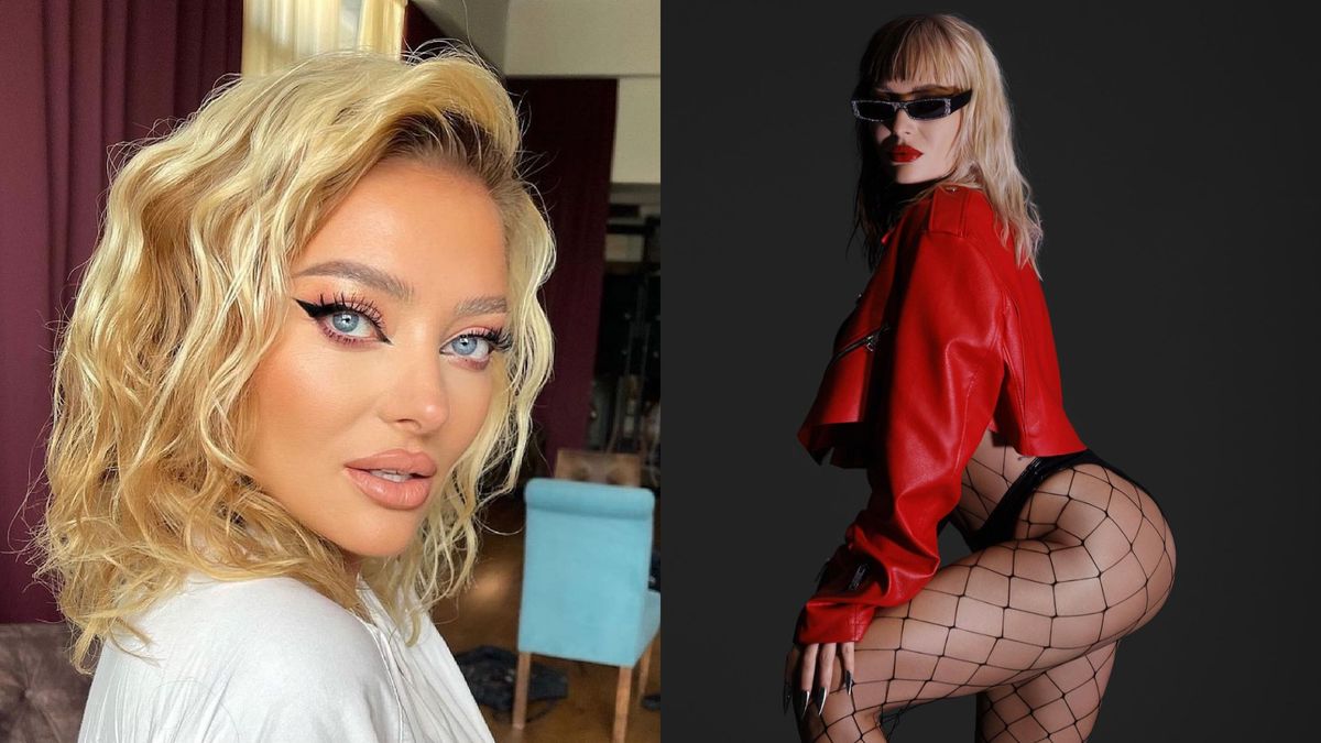 Delia, fotografie incendiară din vacanță