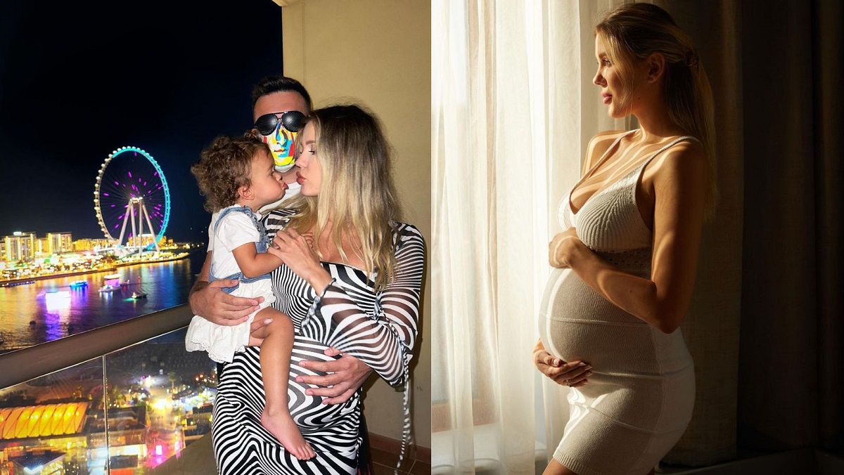 Emily Burghelea a născut un băiețel