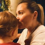 Gina Pistol și fiica ei, Josephine