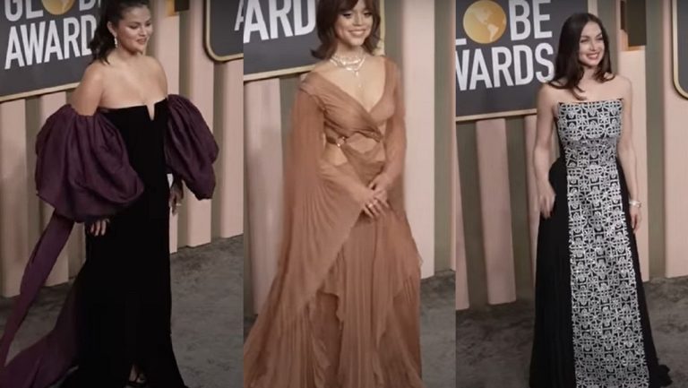 Cele mai extravagante rochii la Globurile de Aur 2023. Vedete care au strălucit. Iată cele mai spectaculoase rochii