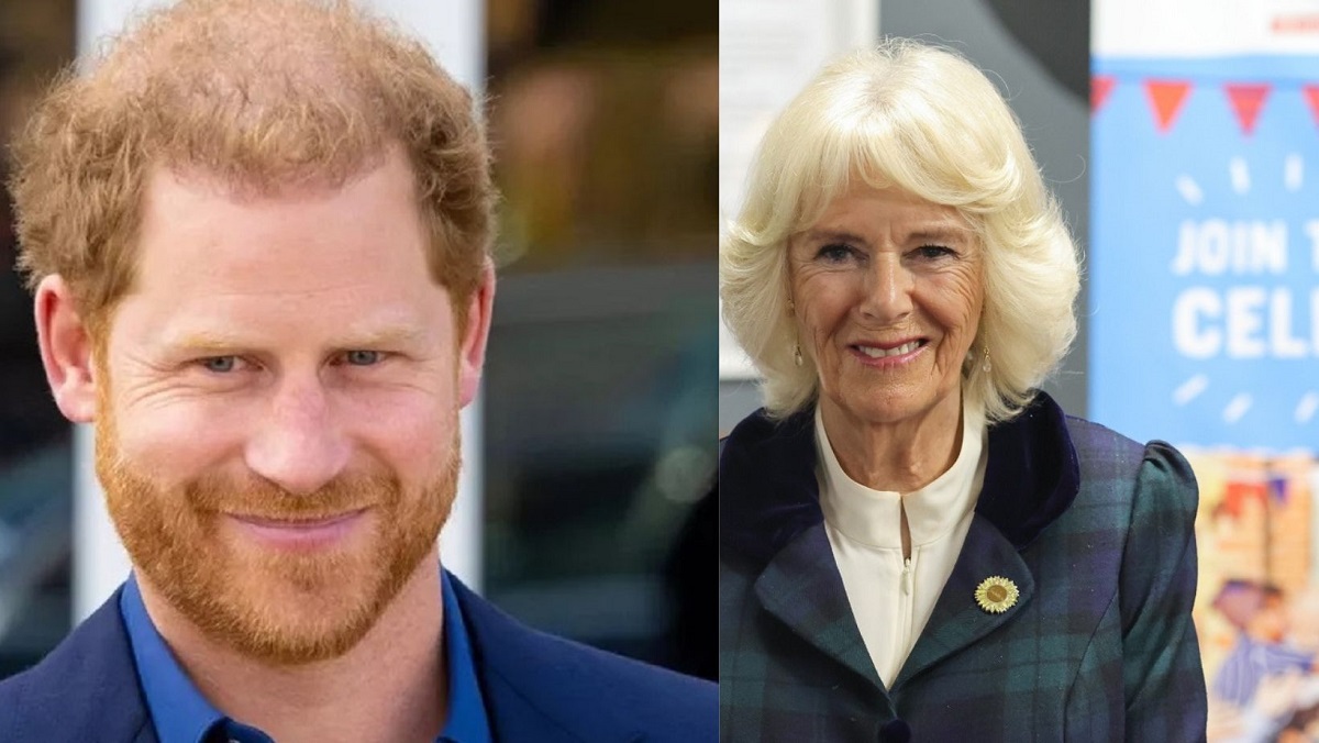 Prințul Harry, atac dur la regina consoartă