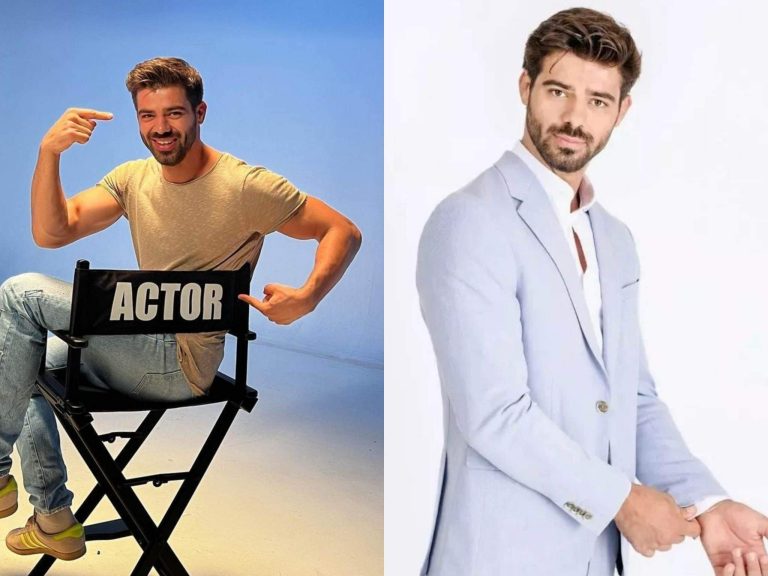 Cine este Ștefan Floroaica, protagonistul serialului Lia de la Antena 1. „E dorința mea de când eram copil”