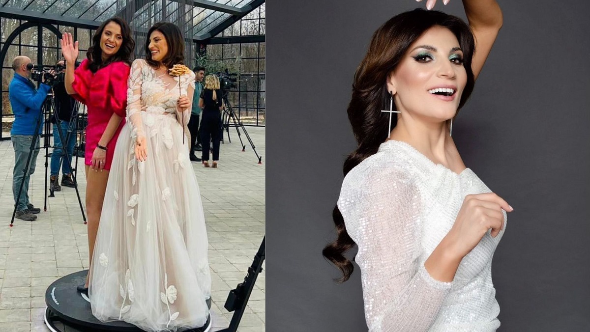 Ioana Ginghină este pe ultima sută de metri cu pregătirile pentru nuntă