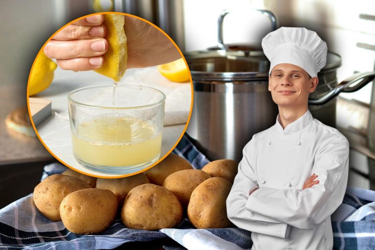Ingredientul pe care să-l pui în apa în care fierb cartofii. Secretul bucătarilor pentru un gust de senzație