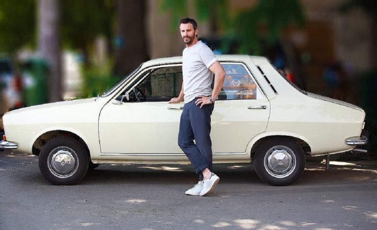 Nicolai Tand circulă și acum cu o mașină veche de peste 40 de ani. „Nevastă-mea și copiii adoră Dacia”. De ce refuză să și-o schimbe VIDEO EXCLUSIV