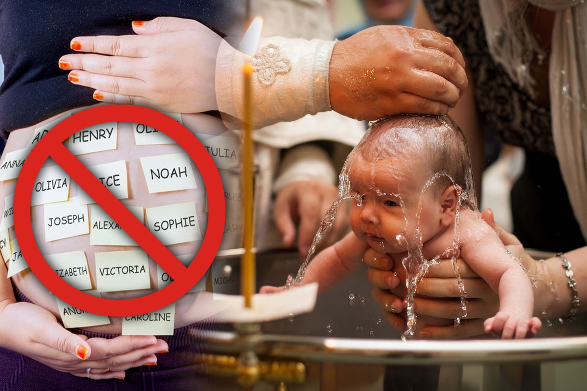 Nume de copii interzise în România