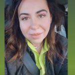 Oana Roman, cu ochii în lacrimi