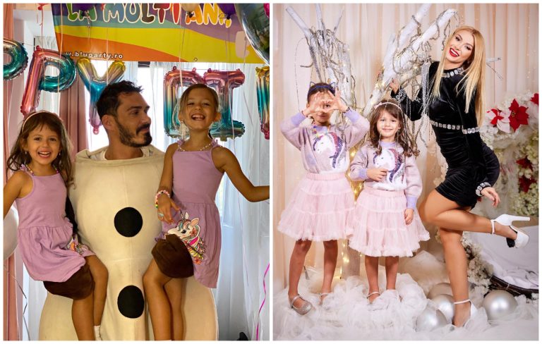 Andreea Bălan, adevărul despre pensia alimentară pe care o plătește George Burcea. Câți bani le dă lunar fetițelor