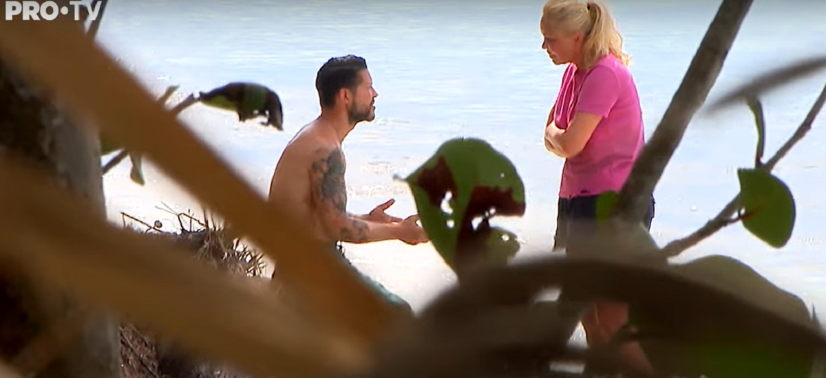 De ce s-au certat Vica Blochina și Jorge la Survivor 2023