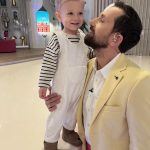 Fiul lui Dani Oțil, imagine adorabilă