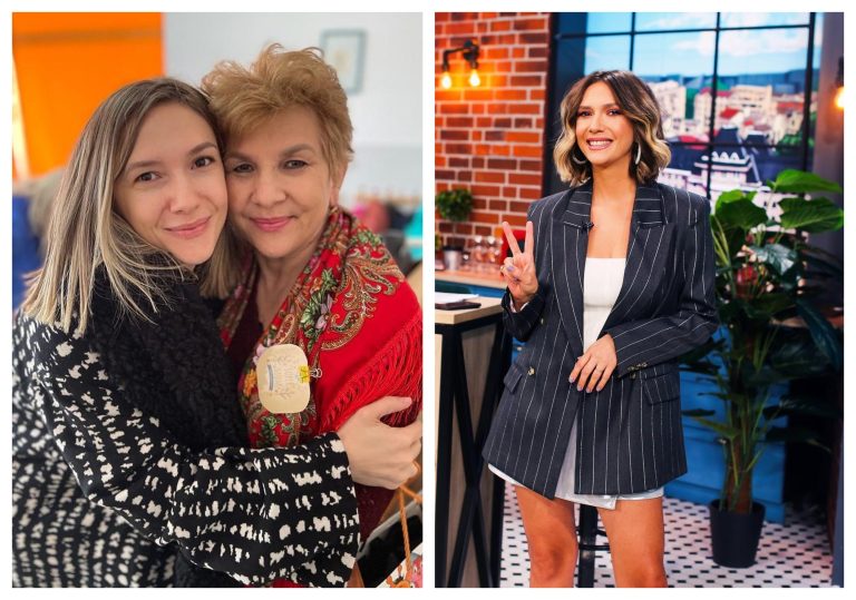 Adela Popescu și Radu Vâlcan au rămas fără ajutorul de bază în creșterea copiilor. „Soțul a trebuit să se sacrifice”. Ce și-a propus să facă mama vedetei, la 68 de ani VIDEO EXCLUSIV