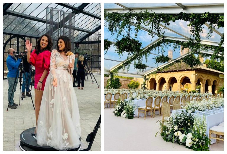 Care sunt trendurile în materie de nunți pe 2023. Ivona Nenu, wedding planner: „Putem să surprindem invitații cu un tort de shot-uri” VIDEO EXCLUSIV