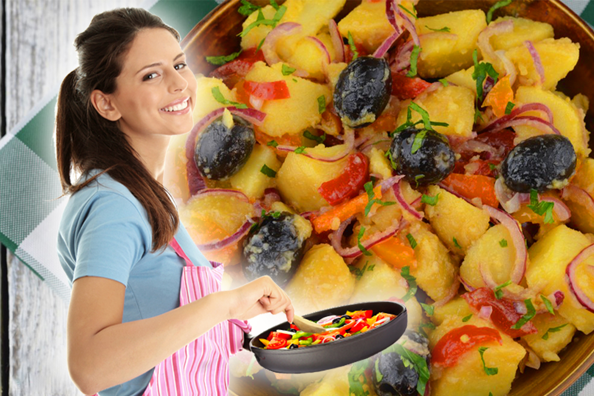 Cea mai bună salată orientală de post