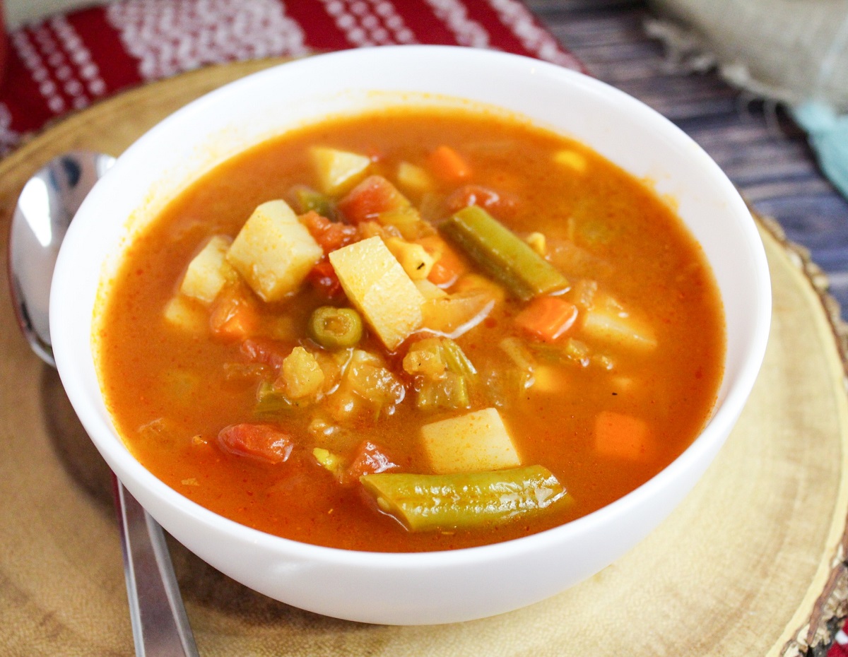 Ciorbe de post mănăstirești