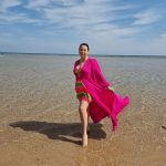 Cum a apărut Oana Roman la piscină în vacanța din Egipt 4