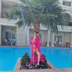 Cum a apărut Oana Roman la piscină în vacanța din Egipt 5