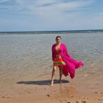 Cum a apărut Oana Roman la piscină în vacanța din Egipt 4