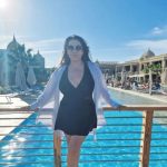 Cum a apărut Oana Roman la piscină în vacanța din Egipt 4