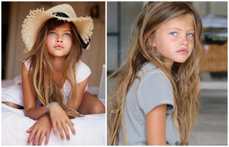 Cum arată, la 21 de ani, tânăra desemnată „cel mai frumos copil din lume”. De nerecunoscut! FOTO