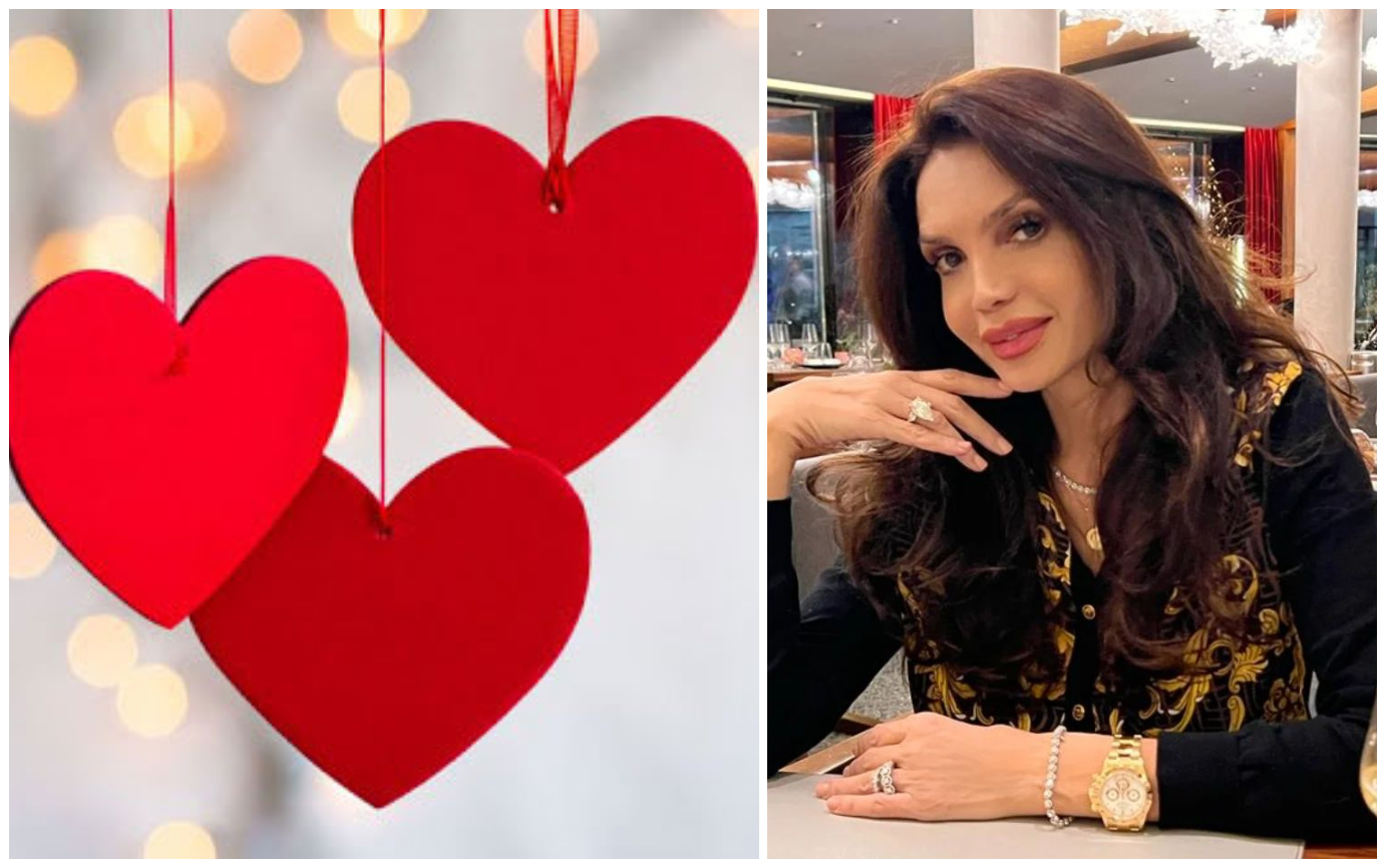 Cum sărbătoresc vedetele de Valentine’s Day