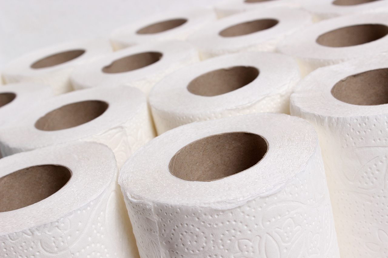 De ce hârtia igienică este albă