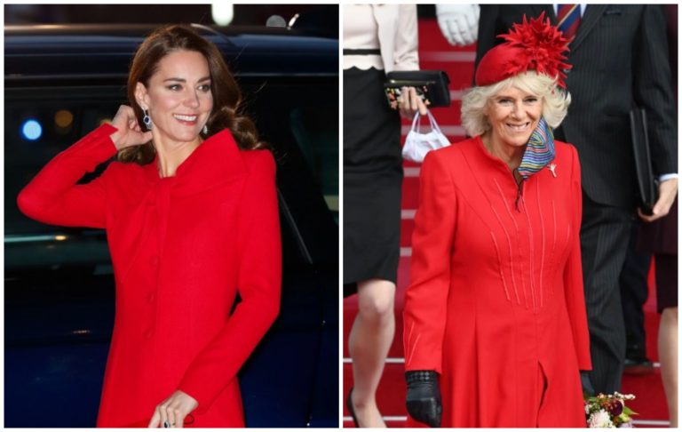 De ce regina Camilla și Kate Middleton poartă roșu la evenimentele regale. Un expert regal a explicat ce mesaj special transmit