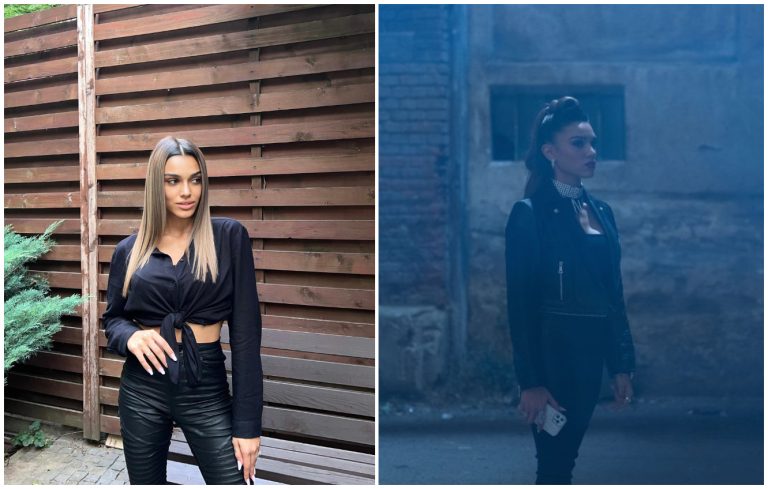 Karmen și-a făcut debutul în actorie în cel mai urmărit serial TV din România. „Doamne-Doamne a ales să mă pună lângă oameni mari încă de când eram eu mică” VIDEO EXCLUSIV