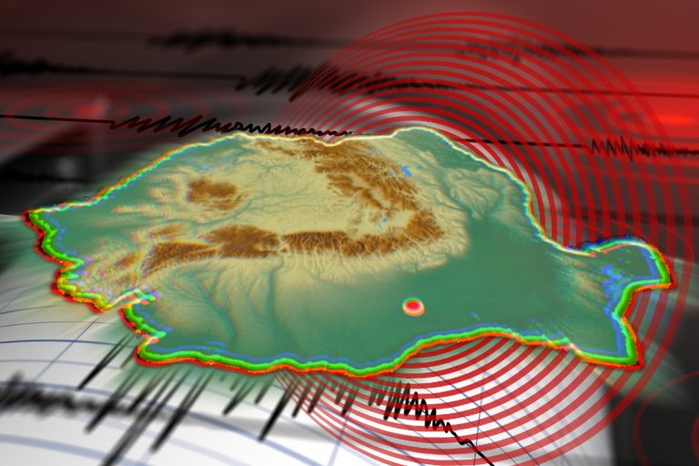 La ce intervale de timp au avut loc cele mai puternice cutremure în România. Harta seismelor