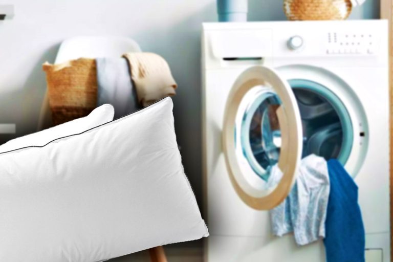 La cât timp se spală pernele, de fapt. Greșeala pe care o fac multe persoane