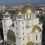 Locul unde și-a botezat Codin Maticiuc fetița