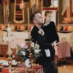 Locul unde și-a botezat Codin Maticiuc fetița