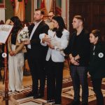 Locul unde și-a botezat Codin Maticiuc fetița