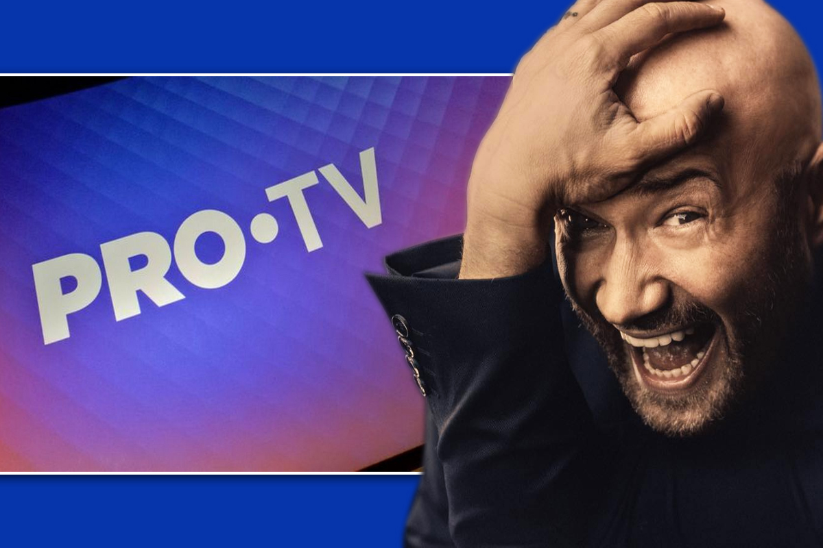Mihai Bendeac la Pro TV 1