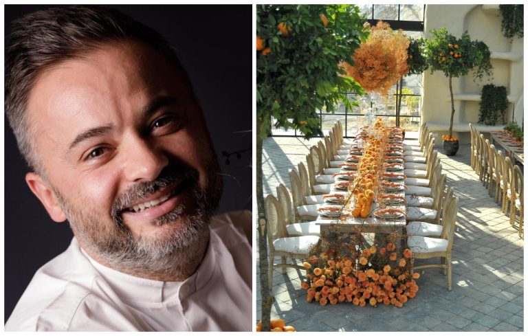 Decorațiuni de nuntă pentru 2023. Nicu Bocancea ne spune care sunt trendurile: „Am avut și mese unde am pus legături de pătrunjel, de mărar, de ceapă sau alte aranjamente cu un design aparte” VIDEO EXCLUSIV