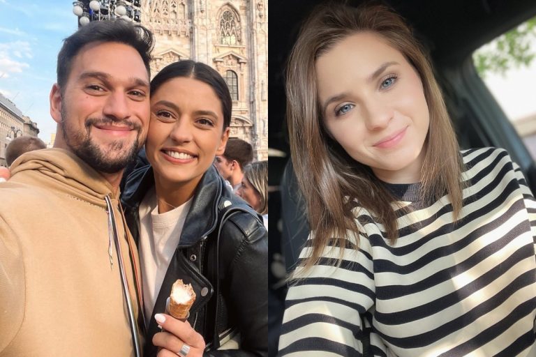 Oana Moșneagu și iubitul ei, dezvăluiri despre începuturile relației: “Sunt atâția oameni îndrăgostiți de cuplul Cristina Ciobănașu și Vlad Gherman. Mă așteptam ca lumea să comenteze” VIDEO EXCLUSIV