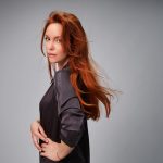 Olimpia Melinte se pregătește să joace într-un scurtmetraj scris de ea