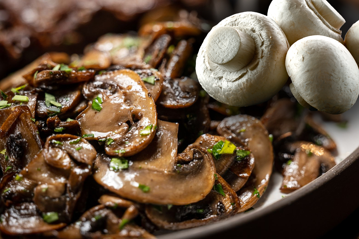 Tocăniță de ciuperci de post cu mămăliguţă