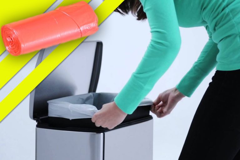 Cum se pune corect sacul de gunoi. Sigur ai procedat și tu greșit până acum. Durează cel mult 5 secunde